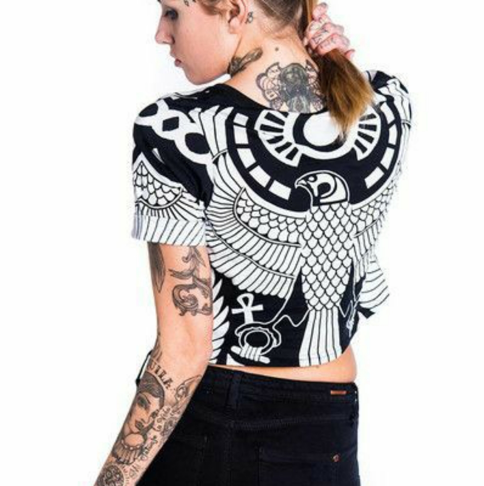 NWOT Killstar Crop Top